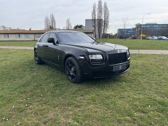 Rolls Royce Ghost pronájem vozidla s řidičem - 2