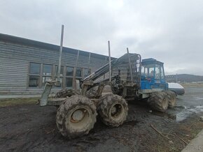 Vyvážecí souprava ROTTNE F12S - 2