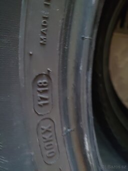 2x letní pneu Michelin 235/55/19 - 2