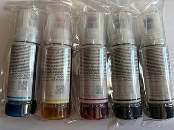 Inkoustová náplň Epson 103 EcoTank, CMYK 4x65 ml + 1x65 ml K - 2