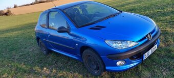 Peugeot 206 1,4i 55kw - 2