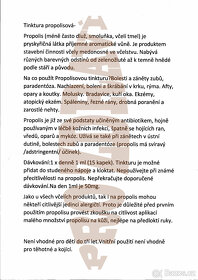 Propolisová tinktura - 2