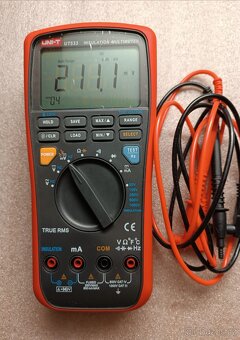 Multimetr UNI - T UT533 - 2