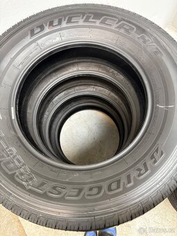 255/70/18 Bridgestone Ducler H/T sada Nové - 2
