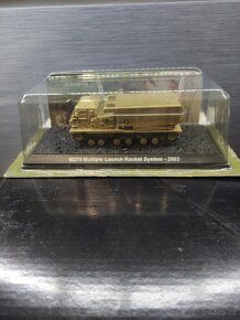 Modely raketových systémů 1/72 - 2