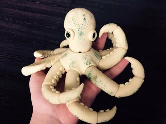 BJD chobotnice - 2