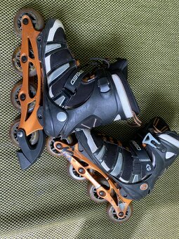 Kolečkové brusle K2 vel. 40,5 - 2