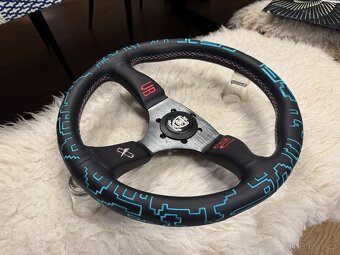 Sportovni volant Vertex style VB - 2