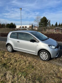 Škoda Citigo LPG pronájem - 2