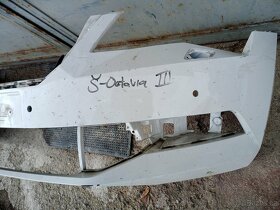 ŠKODA OCTAVIA III - PŘ.NÁRAZNÍK + MŘÍŽKA - 2