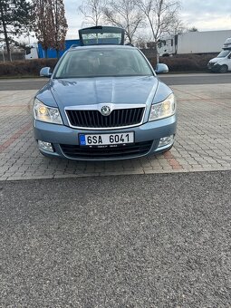 Škoda oktavia 2 - 2