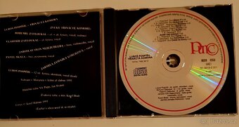 Prodám CD raritu LUBOŠ POSPÍŠIL - TŘINÁCTÁ KOMORA - 2