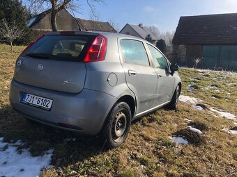 Fiat Grande Punto 1.4Benzin+CNG 2009 - 2