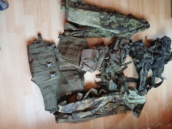 Taktické vesty - 2