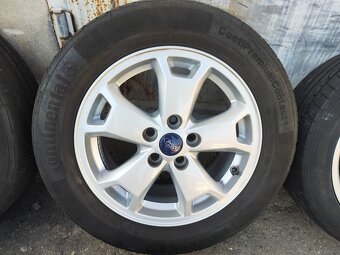 16"letní alu sada 5x108 origo Ford Transit Tourneo Connect - 2