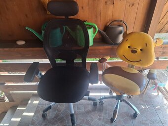 2x kancelářské židle - 2