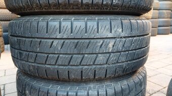 Kola celoroční 15", VW T4, rozteč 5x112mm, pneu 205/65/15C - 2