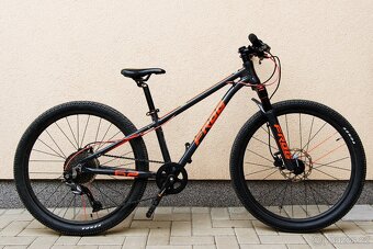 Lehké dětské kolo Frog 24" (8-10 let) - 11 kg - 2