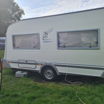 Prodám karavan, obytný přívěs Knaus Azur 420 Ts - 2