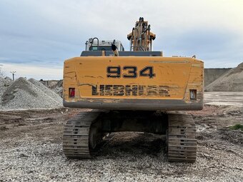 Pásové rýpadlo Liebherr R934C HDS 16.600 MTH - 2