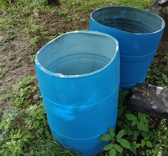 Bečky na vodu 2x200l - 2