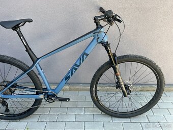 Horské karbonové MTB Sava Ferd 6.0, vel. XL/21" - 2