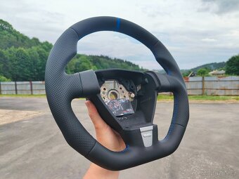 Kompletně upravený volant Performance Škoda RS VRS Tuning - 2