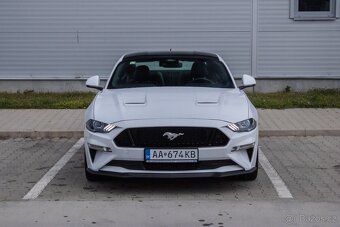 Ford Mustang 5.0 V8 GT 450 hp / Záruka do 2029 / 1.Majiteľ - 2