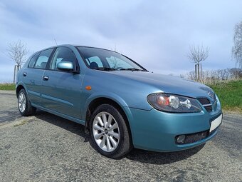 Nissan Almera HATCHBACK - 1.5i benzín - 116tis/km - 2