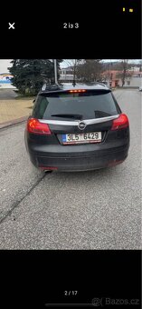 OPEL INSIGNIA 2.0 ač kombi 2009 - 2