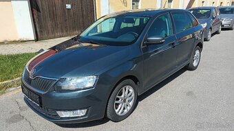 Škoda Rapid 1,2TSI 66kW,AMBIENTE - 2