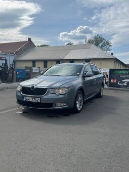 Superb 2011 2.0 tdi PSAT SMS ZAVOLAM - 2