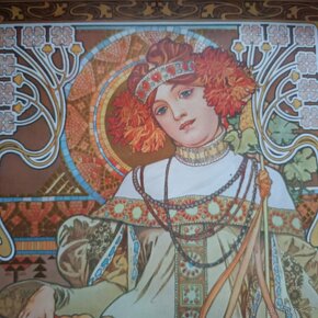 Sběratelský plakát - Alfons Mucha - 2