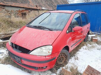 Ford Galaxy 1.9Tdi, 85.kw, AUY náhradní díly - 2