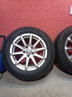 Alu Audi TT 16" zimní zánovni 225/5 - 2