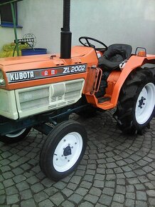 Prodej malotraktoru kubota - 2