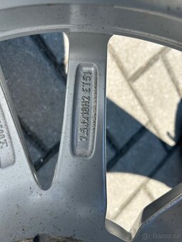 Sada originál ALU VW Pretoria 18” - zimní - 2