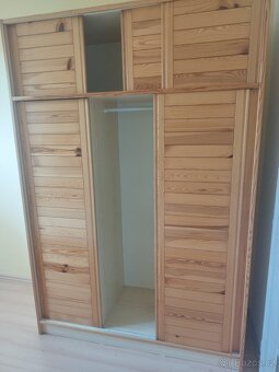 Manželská postel 180x200+skříň - 2