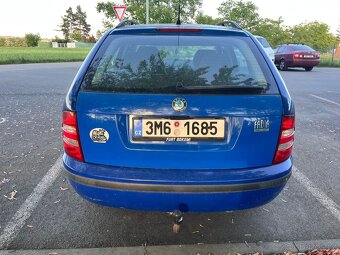 Škoda Fabia kombi 1.2 12v - 2
