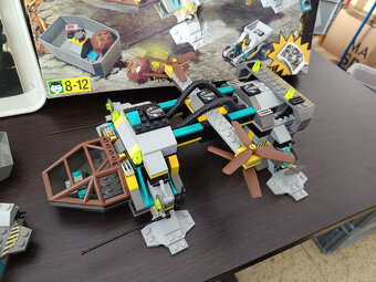 LEGO Rock Raiders 4980 Tunnel Transport +návod +box +komiks - 2