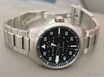 Hamilton H76305130, koupené XII.2024, záruka ještě rok a půl - 2