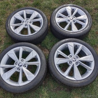 Prodám NOVÉ Sadu Alu Kola Orig. ŠKODA R16, - 2