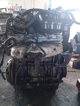 Motor VW Škoda Seat Audi 1.6i BSE 75Kw - 2