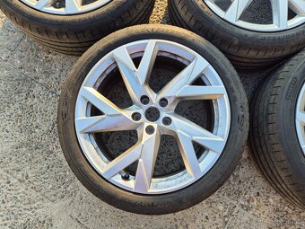 Orig. ŠKODA Alu kola 19“ pro Superb 3 a 4 vč. pneu a krytů - 2