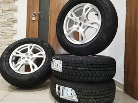 Nové zimní alu kola Hyundai ix35 - 2