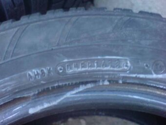 Zimní pneu, 205/55/16, Falken Eurowinter HS01, 3x - 2