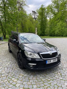 Škoda Octavia II RS 2.0 TDI 125 kW, r.v. 2012 - 2