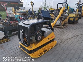 Vibrační deska Wacker DPU 5045, 370 kg Yanmar Diesel - 2