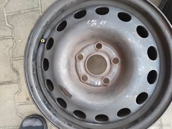 Plechové disky 5x108 R15 Renault - 2