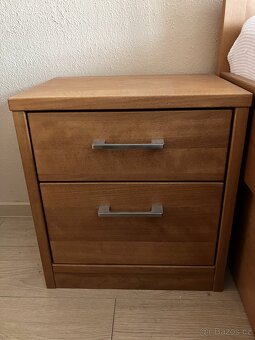 Postel a komoda - 2